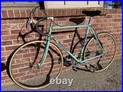 1981 Bianchi Super Corsa With Full Campagnolo Super Record Gruppo