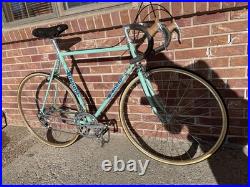 1981 Bianchi Super Corsa With Full Campagnolo Super Record Gruppo