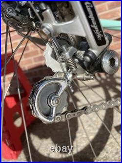 1981 Bianchi Super Corsa With Full Campagnolo Super Record Gruppo