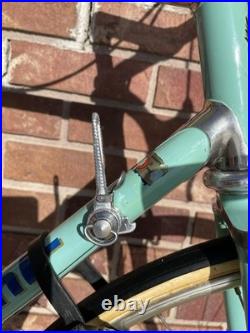 1981 Bianchi Super Corsa With Full Campagnolo Super Record Gruppo