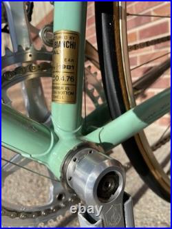1981 Bianchi Super Corsa With Full Campagnolo Super Record Gruppo