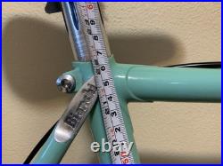 1981 Bianchi Super Corsa With Full Campagnolo Super Record Gruppo