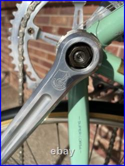 1981 Bianchi Super Corsa With Full Campagnolo Super Record Gruppo