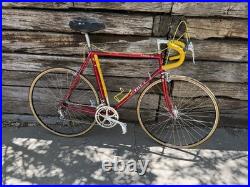 1981 Ciocc Mokba Vintage Road Bike With Full Campagnolo Nuevo Record 56cm