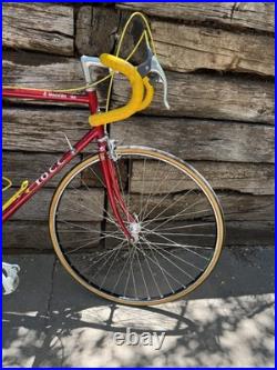 1981 Ciocc Mokba Vintage Road Bike With Full Campagnolo Nuevo Record 56cm