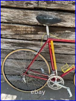 1981 Ciocc Mokba Vintage Road Bike With Full Campagnolo Nuevo Record 56cm
