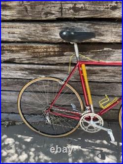 1981 Ciocc Mokba Vintage Road Bike With Full Campagnolo Nuevo Record 56cm