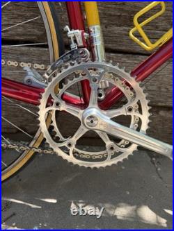 1981 Ciocc Mokba Vintage Road Bike With Full Campagnolo Nuevo Record 56cm