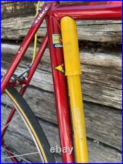 1981 Ciocc Mokba Vintage Road Bike With Full Campagnolo Nuevo Record 56cm