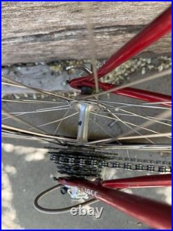 1981 Ciocc Mokba Vintage Road Bike With Full Campagnolo Nuevo Record 56cm