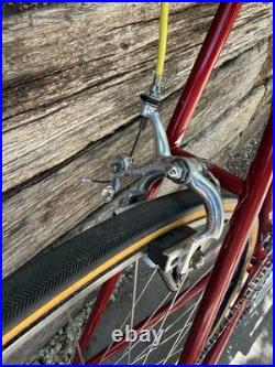 1981 Ciocc Mokba Vintage Road Bike With Full Campagnolo Nuevo Record 56cm