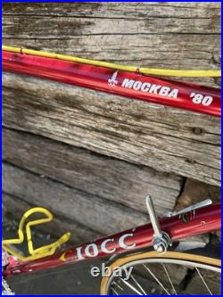 1981 Ciocc Mokba Vintage Road Bike With Full Campagnolo Nuevo Record 56cm