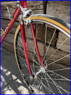 1981 Ciocc Mokba Vintage Road Bike With Full Campagnolo Nuevo Record 56cm