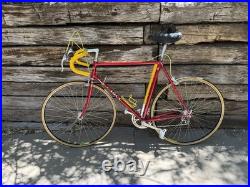 1981 Ciocc Mokba Vintage Road Bike With Full Campagnolo Nuevo Record 56cm