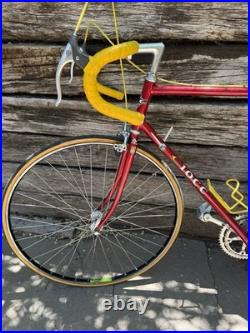 1981 Ciocc Mokba Vintage Road Bike With Full Campagnolo Nuevo Record 56cm