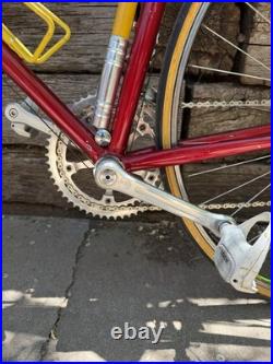 1981 Ciocc Mokba Vintage Road Bike With Full Campagnolo Nuevo Record 56cm