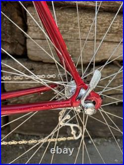 1981 Ciocc Mokba Vintage Road Bike With Full Campagnolo Nuevo Record 56cm