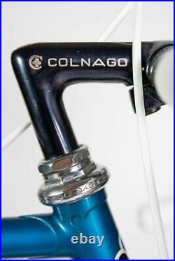 1982 Colnago Mexico Full Pantographed Campagnolo Super Record Group 50cm x 52cm