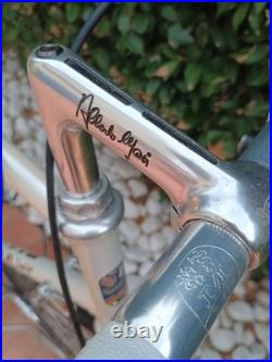 1982 Vintage Masi Prestige Full Campagnolo Super Record Pearl White VVGC 5857
