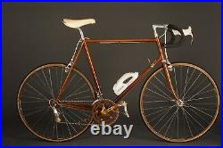 1983 Gardin Bicycle with Campagnolo C Record Gold Plated Components, Size 61cm