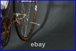 1983 Gardin Bicycle with Campagnolo C Record Gold Plated Components, Size 61cm