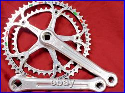 1984 Campagnolo #1049/A Guerciotti Pantograph Crankset 52/42 x 170 x 144 mm BCD