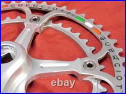 1984 Campagnolo #1049/A Guerciotti Pantograph Crankset 52/42 x 170 x 144 mm BCD