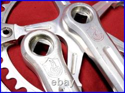 1984 Campagnolo #1049/A Guerciotti Pantograph Crankset 52/42 x 170 x 144 mm BCD