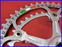 1984 Campagnolo #1049/A Guerciotti Pantograph Crankset 52/42 x 170 x 144 mm BCD