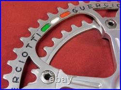 1984 Campagnolo #1049/A Guerciotti Pantograph Crankset 52/42 x 170 x 144 mm BCD