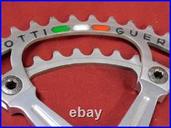 1984 Campagnolo #1049/A Guerciotti Pantograph Crankset 52/42 x 170 x 144 mm BCD