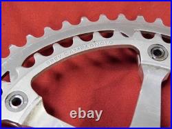 1984 Campagnolo #1049/A Guerciotti Pantograph Crankset 52/42 x 170 x 144 mm BCD