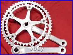 1984 Campagnolo #1049/A Guerciotti Pantograph Crankset 52/42 x 170 x 144 mm BCD