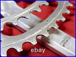 1984 Campagnolo #1049/A Guerciotti Pantograph Crankset 52/42 x 170 x 144 mm BCD