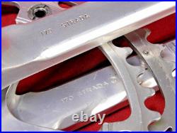 1984 Campagnolo #1049/A Guerciotti Pantograph Crankset 52/42 x 170 x 144 mm BCD