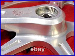 1984 Campagnolo #1049/A Guerciotti Pantograph Crankset 52/42 x 170 x 144 mm BCD