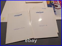 1986 Campagnolo Record Catalog Box Set Catalogue n. 18 Bis RARE! Bike Bicycle #2