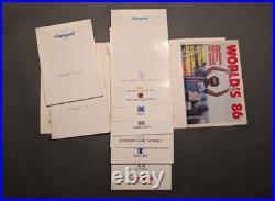 1986 Campagnolo Record Catalog Box Set Catalogue n. 18 Bis RARE! Bike Bicycle #3