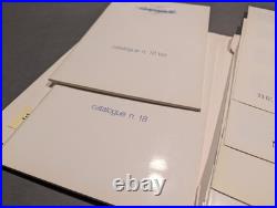 1986 Campagnolo Record Catalog Box Set Catalogue n. 18 Bis RARE! Bike Bicycle #3