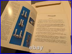 1986 Campagnolo Record Catalog Box Set Catalogue n. 18 Bis RARE! Bike Bicycle #3