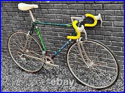 1986 Daccordi Original 57CM Bike- MINT Campy Hi-E Hubs