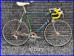 1986 Daccordi Original 57CM Bike- MINT Campy Hi-E Hubs