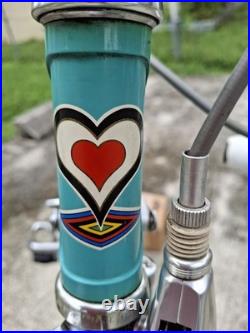 1986 De Rosa Professional SLX Asso rims Campagnolo C-record Delta Brakes 52cm