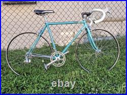 1986 De Rosa Professional SLX Asso rims Campagnolo C-record Delta Brakes 52cm