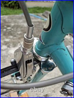 1986 De Rosa Professional SLX Asso rims Campagnolo C-record Delta Brakes 52cm