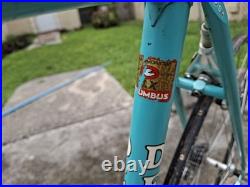 1986 De Rosa Professional SLX Asso rims Campagnolo C-record Delta Brakes 52cm