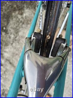 1986 De Rosa Professional SLX Asso rims Campagnolo C-record Delta Brakes 52cm