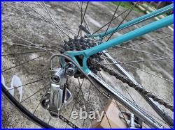 1986 De Rosa Professional SLX Asso rims Campagnolo C-record Delta Brakes 52cm