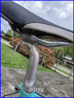 1986 De Rosa Professional SLX Asso rims Campagnolo C-record Delta Brakes 52cm