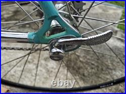 1986 De Rosa Professional SLX Asso rims Campagnolo C-record Delta Brakes 52cm